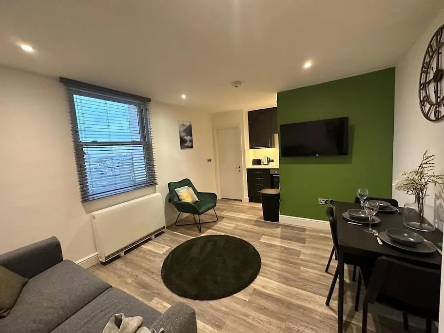 Apartamento Amazing 1 Bedroom Apartment, City Centre Brighton